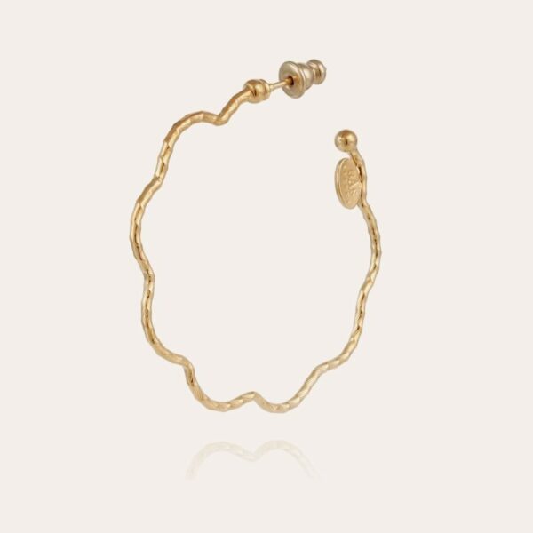 Gas Bijoux Florette Hoop Earrings - Image 3