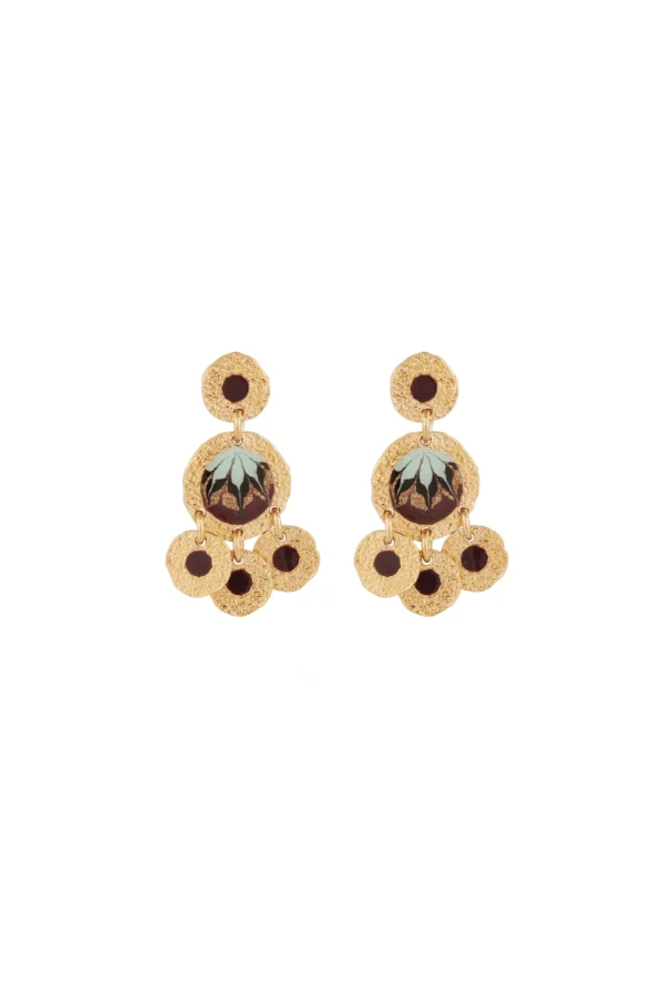 Gas Bijoux Illusion Earrings - Image 2