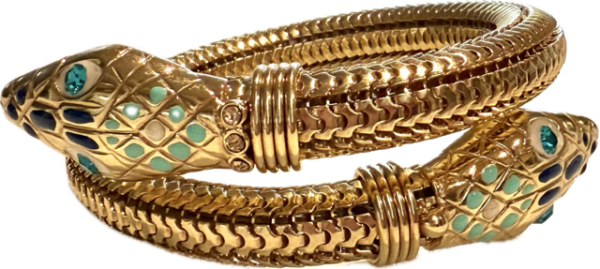 Gas Bijoux Cobra Turquoise Bracelet