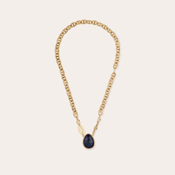 Gas Bijoux Billy Necklace Lapis - Image 2