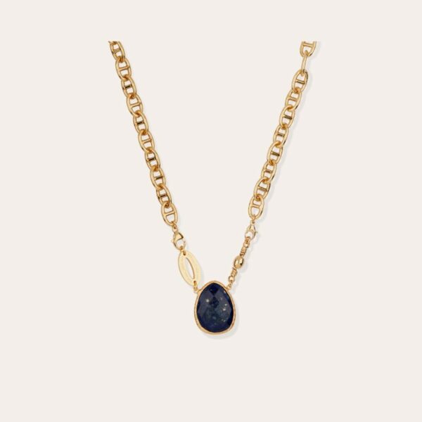 Gas Bijoux Billy Necklace Lapis